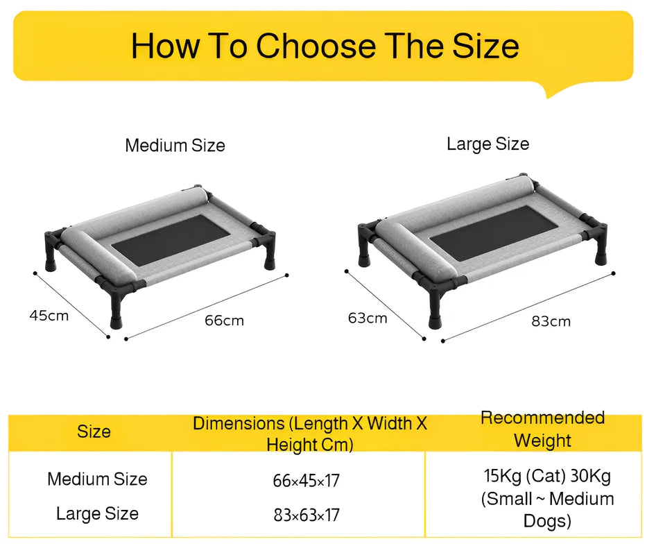 Elevated Comfort Bed