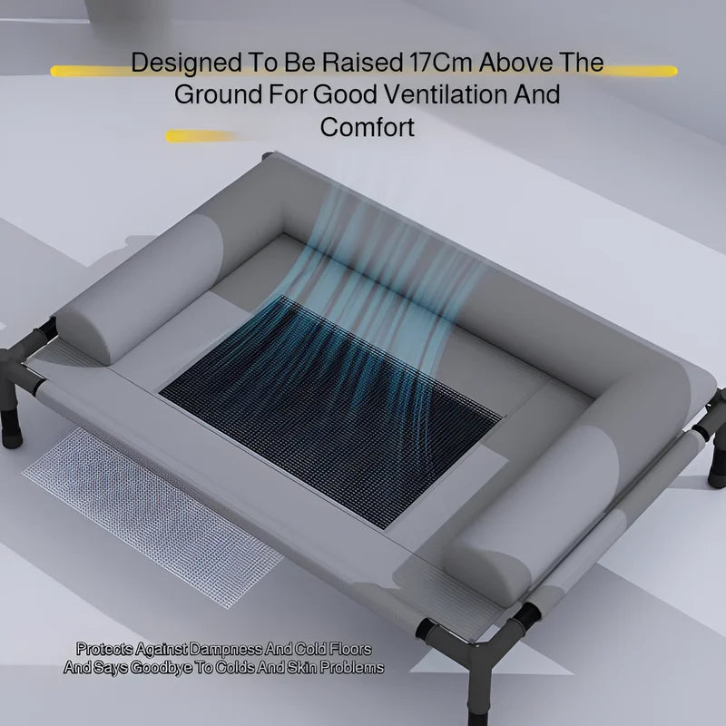 Elevated Comfort Bed