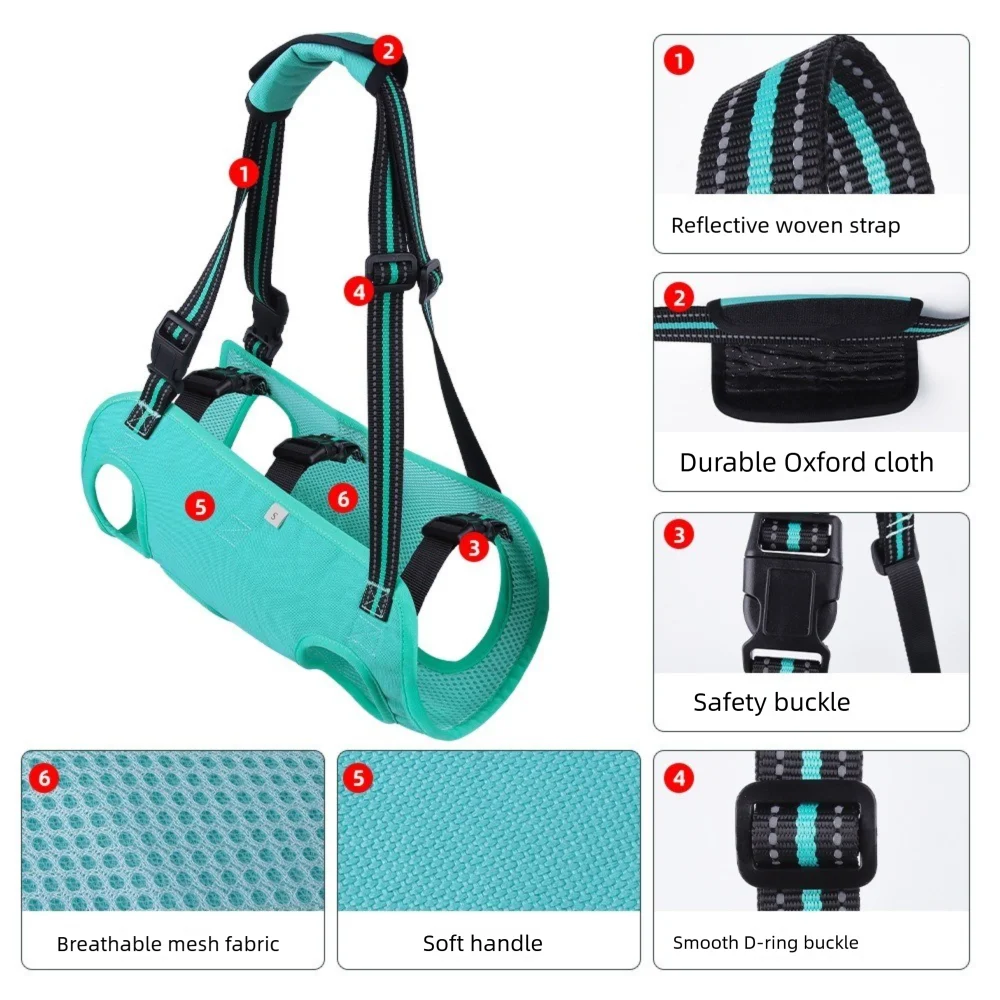 Support Harness for Senior & Disabled Dogs