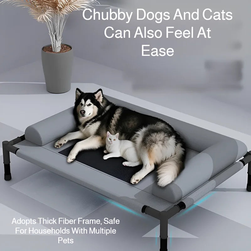 Elevated Comfort Bed