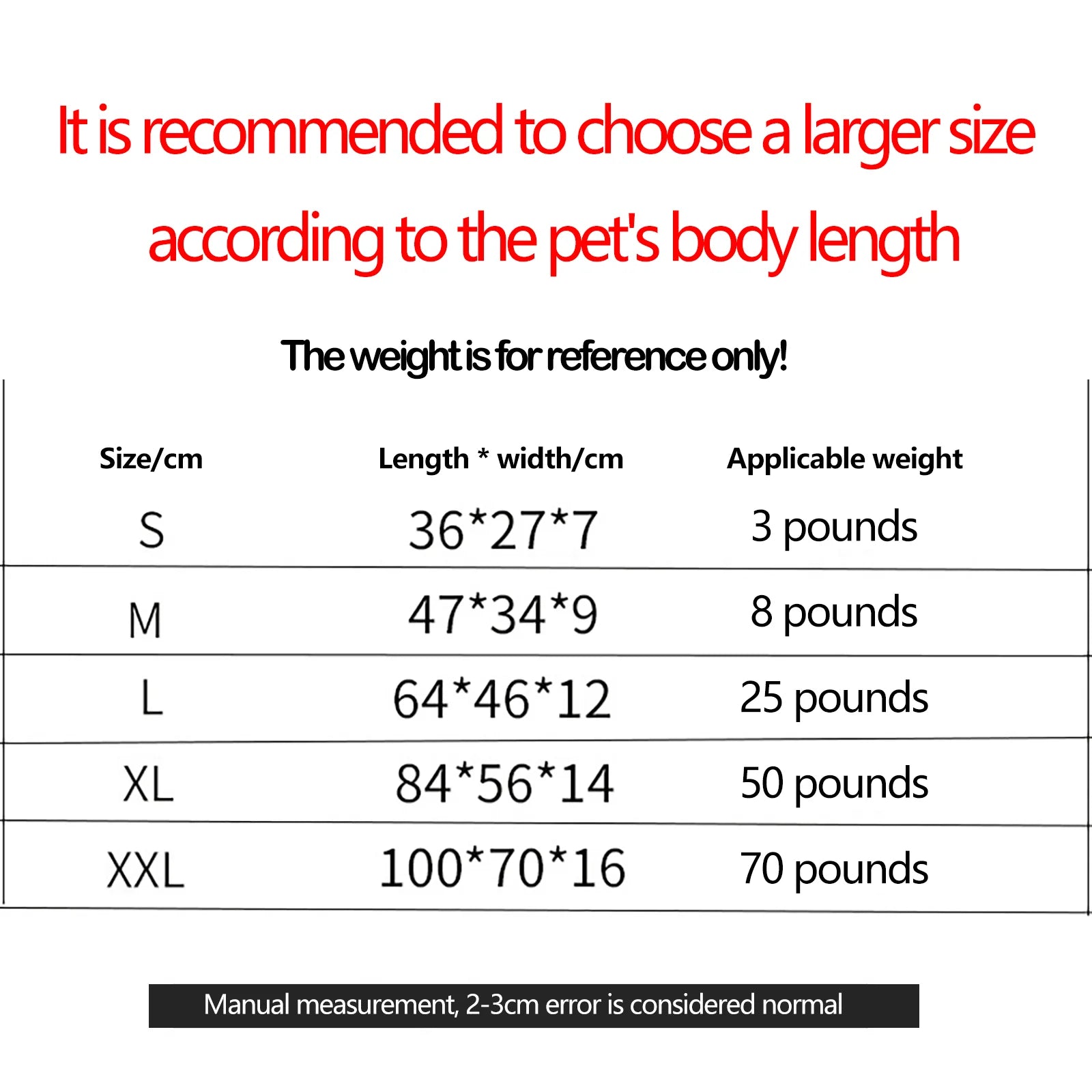 Waterproof Orthopedic Pet Bed